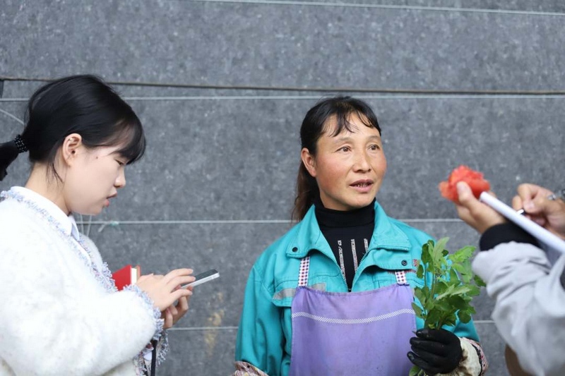 高質量發展調研行 |“科技范”的大棚里滿載豐收希望