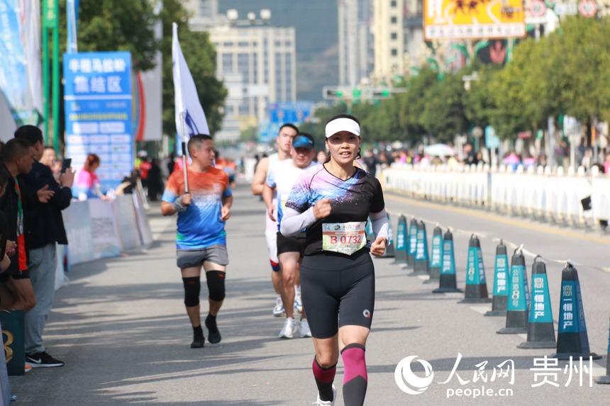 比賽現場。張宇攝