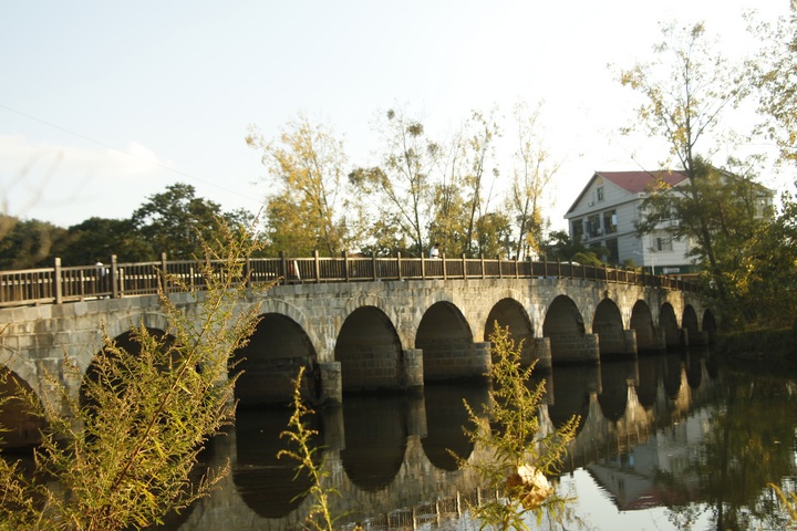 邢江十三孔橋。