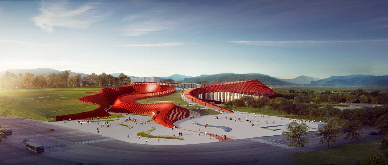 長征數字科技藝術館建設項目。