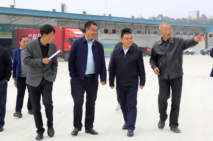 唐友波調研重點項目建設情況。