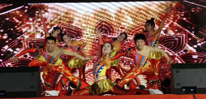 寓教于樂的才藝展示。