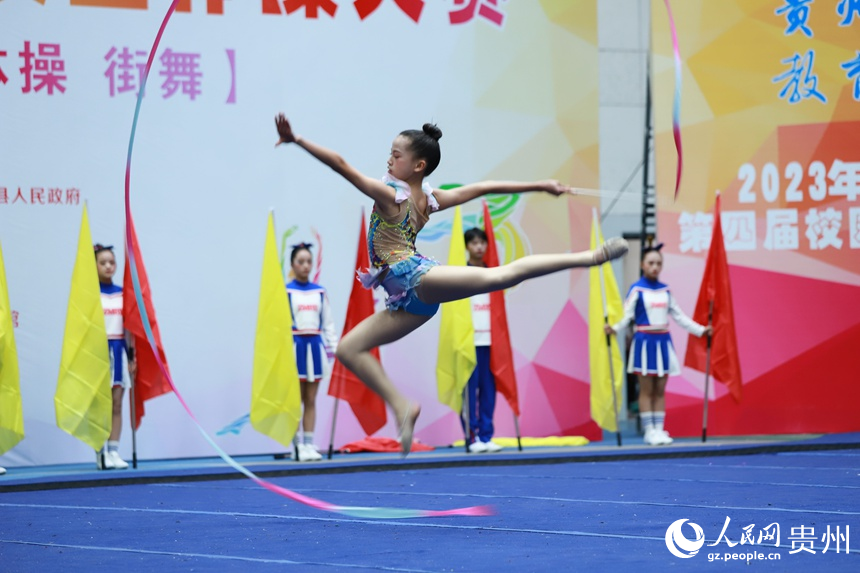 比賽現場。人民網 顧蘭云攝