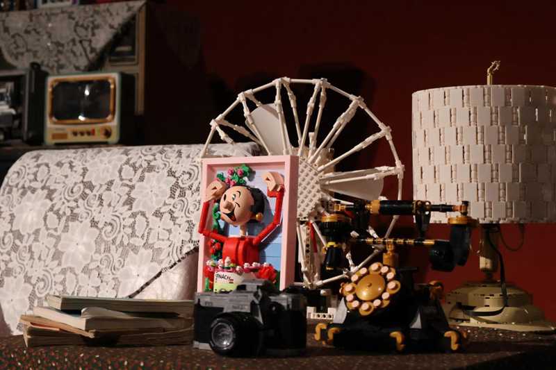 展覽部分場景。中國鐵建地產貴州公司供圖