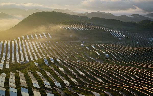 圖說 | 貴州“光伏+”農業為鄉村振興“蓄能加碼”