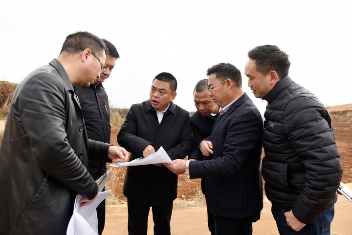 調研現場。