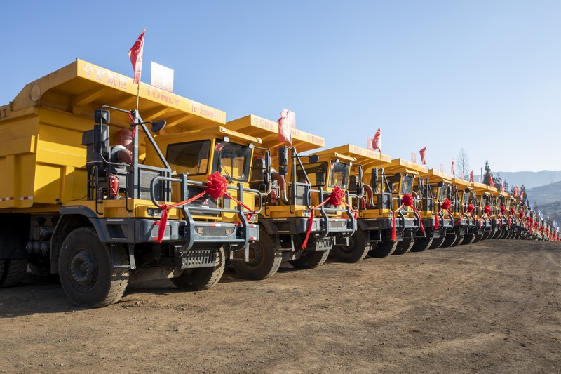 項目開工建設現場。