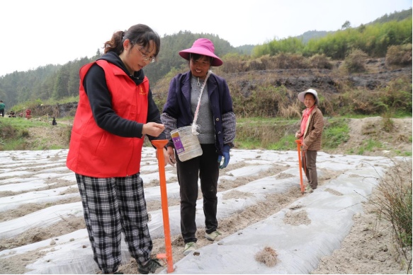 行固本之舉，當好鄉村振興“勤務員”。
