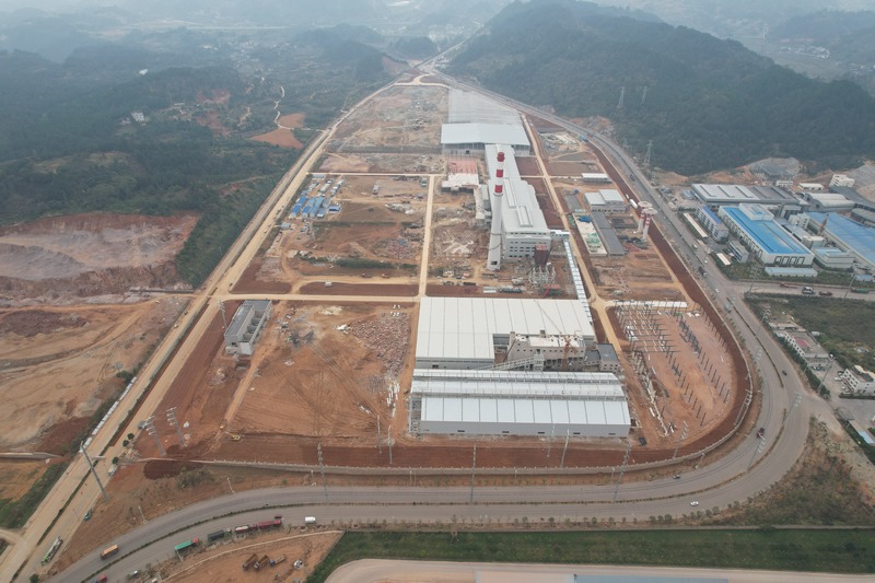 海生玻璃產業園一期建設項目。