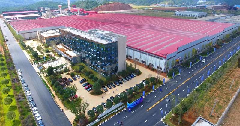 黔玻永太新材料公司。