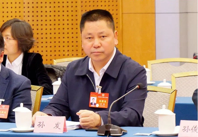 全國政協委員、省衛生健康委主任孫發 貴州日報天眼新聞供圖