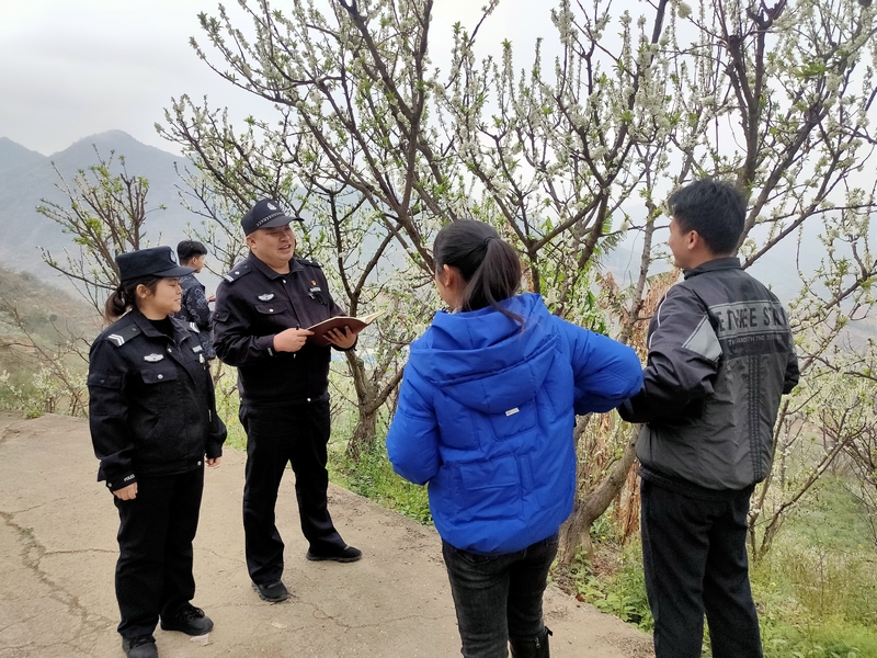 開展安全宣傳。