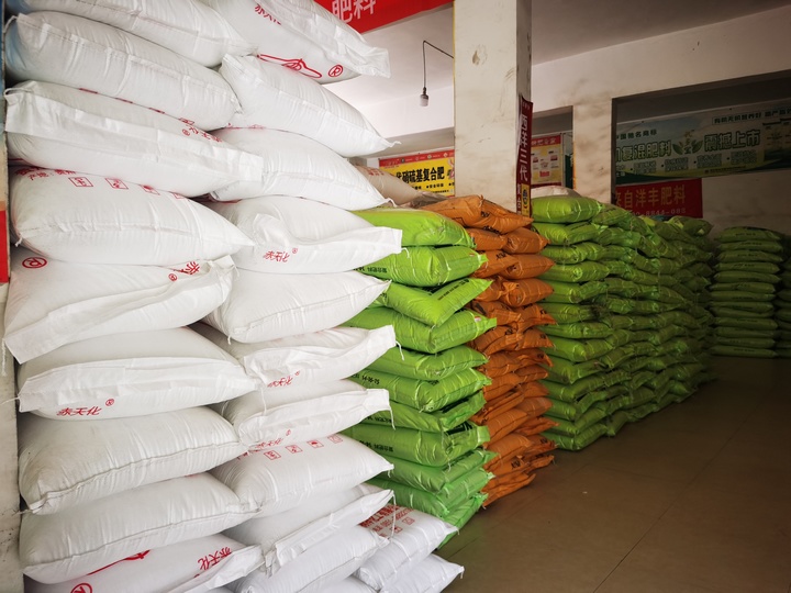 農資儲備充足。