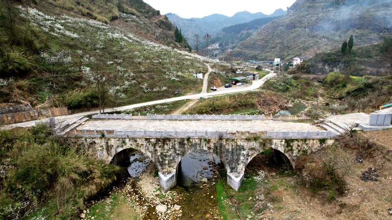 修文縣灑坪鎮蜈蚣橋村。查姜維攝