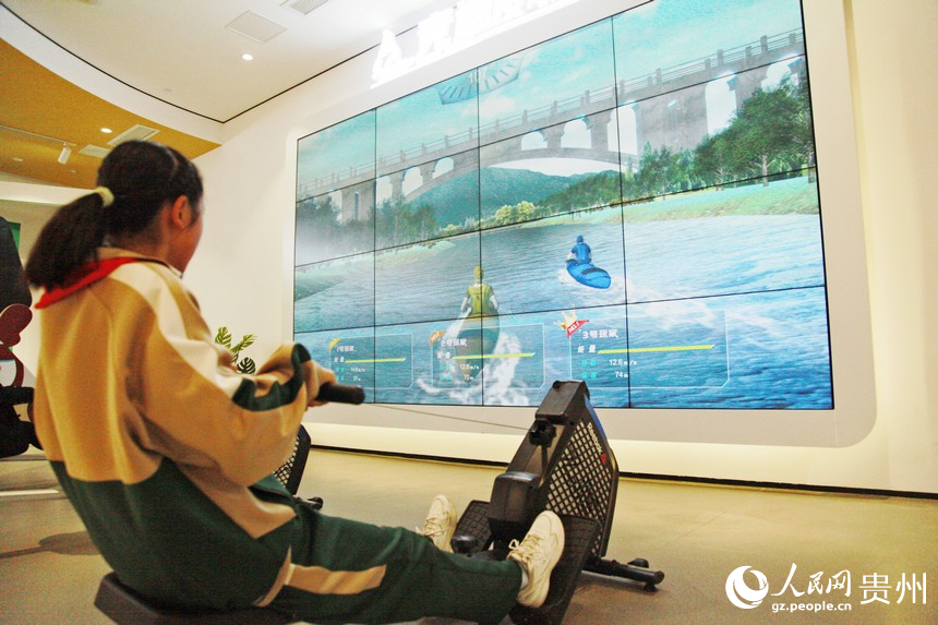 展覽館一角。人民網 龍章榆攝 