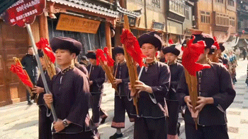 活動當天，民族文化展演或許長這樣？共同期待（資料圖）