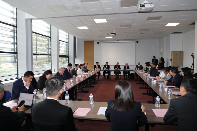 活動現場。歐洲時報 黃冠杰攝