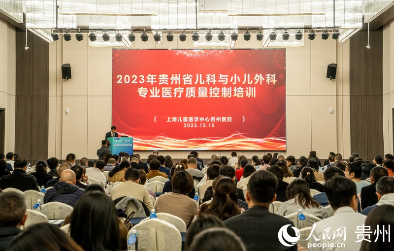 組織召開業務研討交流有關會議。人民網 陽茜攝