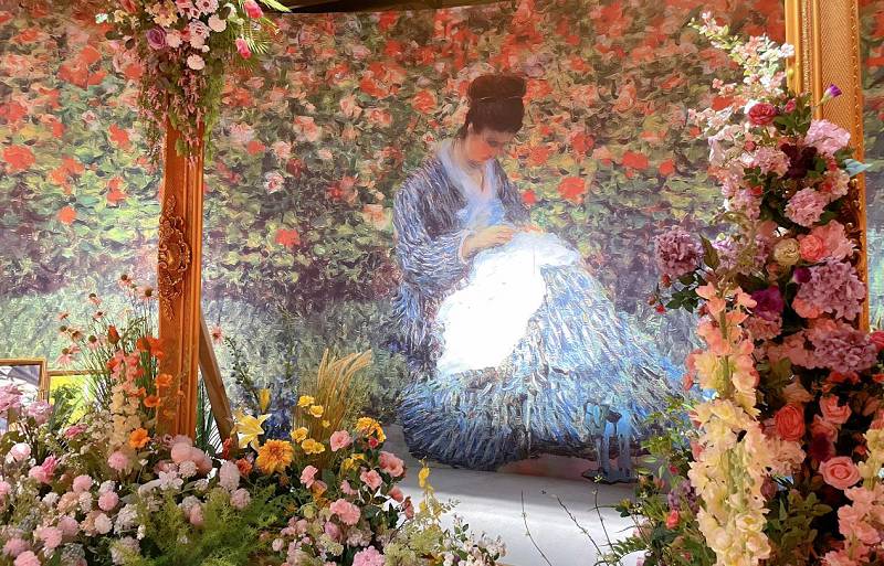 展廳一隅。李遙攝 (2)