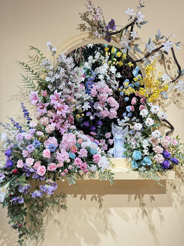 展廳一隅。李遙攝