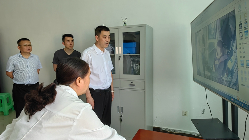 王金源督導檢查五一節前安全生產工作1