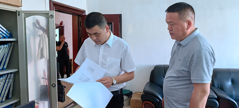 王金源督導檢查五一節前安全生產工作3