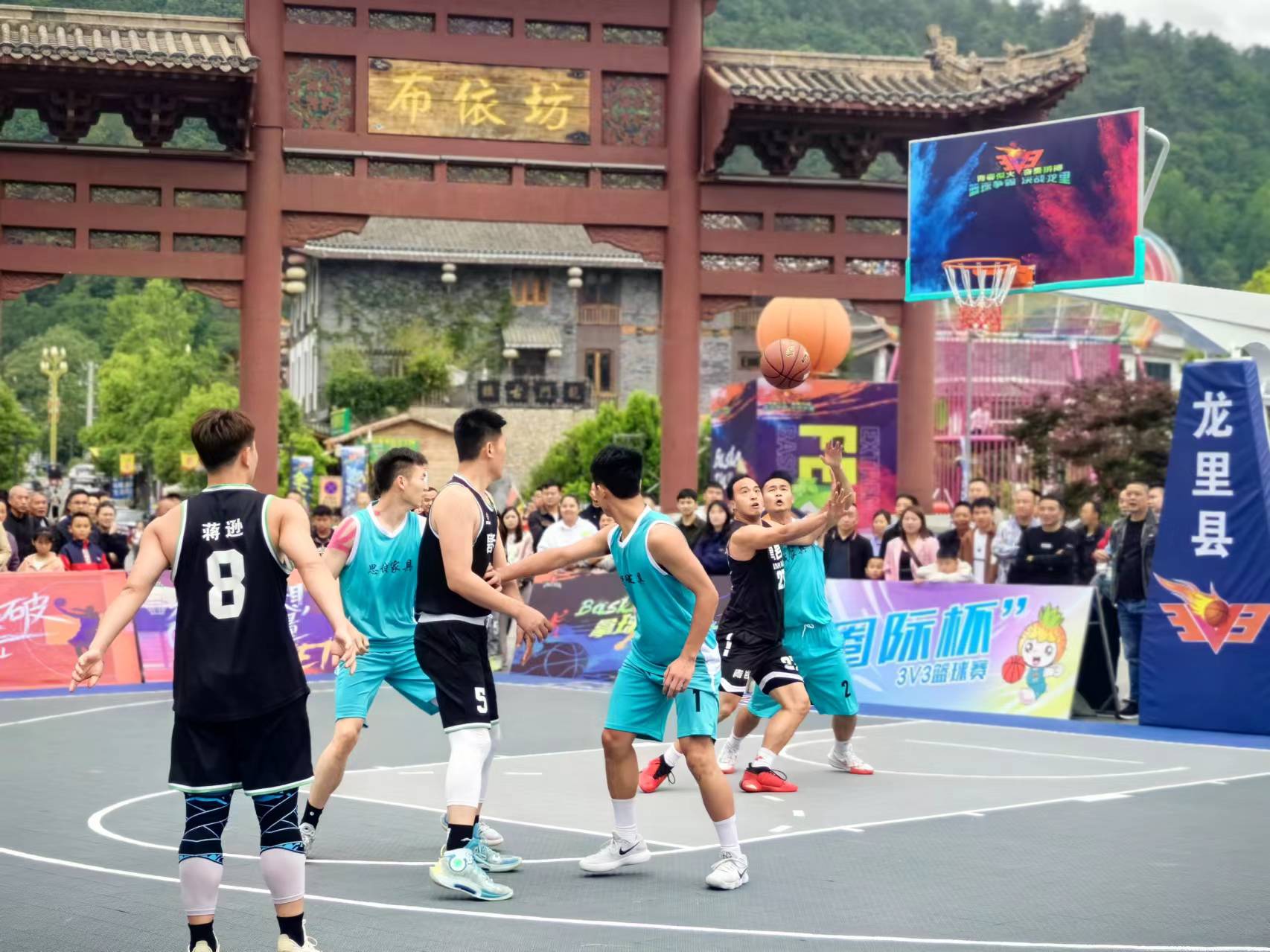 球賽現場。陳玉攝