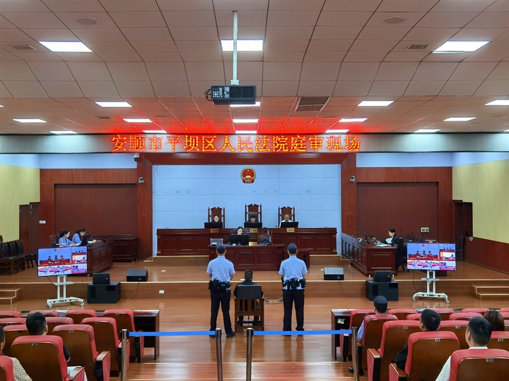 警示教育現場。