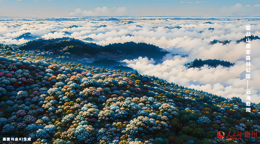 雷公山國家森林公園屬典型的亞熱帶自然生態系統，全境垂直氣候差異明顯，四季分明，氣候溫和，冬無嚴寒，夏無酷暑，雨量充沛，年平均氣溫為14-15攝氏度，雷公山頂年均氣溫只有9攝氏度。