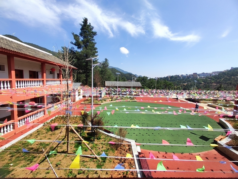 1、威寧縣岔河鎮養老服務中心。