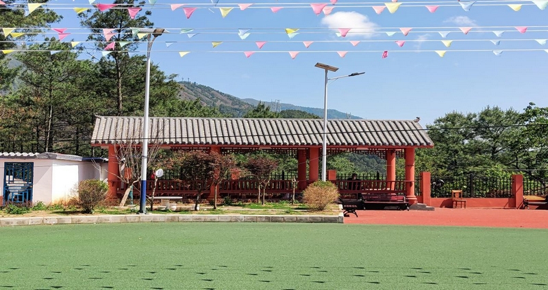 2、威寧縣岔河鎮養老服務中心。