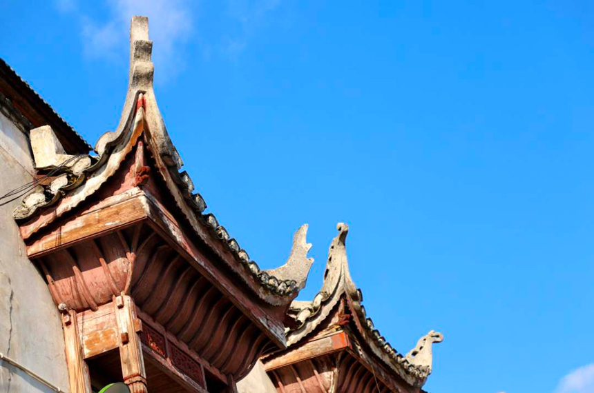 圖為鎮遠傳統民居建筑群。顧蘭云攝