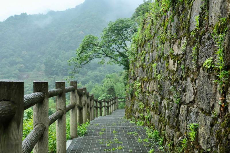 圖為海龍屯遺址。顧蘭云攝