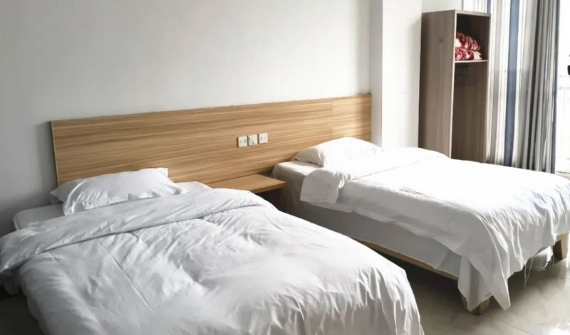 民宿內景。劉琳攝