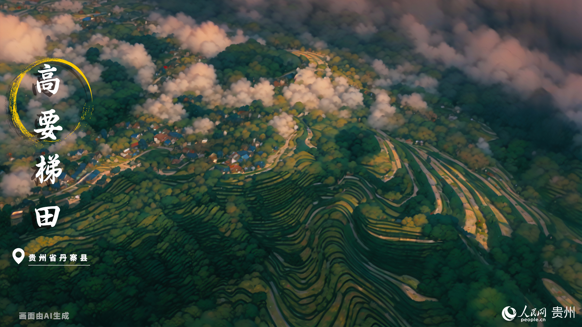 高要梯田。