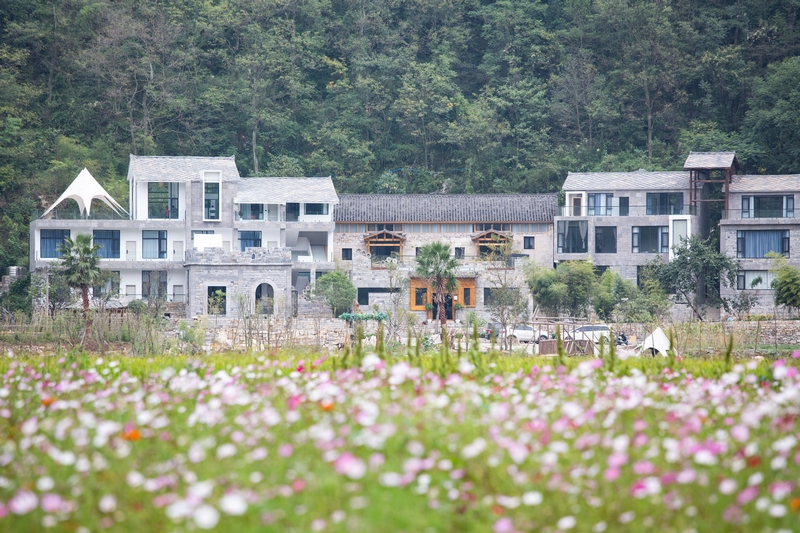 “你家院子”民宿。張宇攝