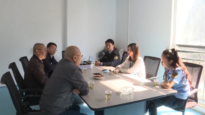 鐘山區：聚焦優化營商環境 促進民營經濟發展。