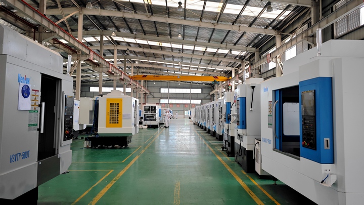 生產車間一角。吳小星攝