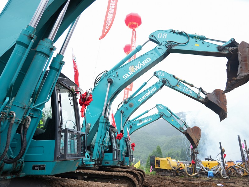 啟動儀式現場。