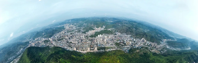 3、桐梓避暑山莊。