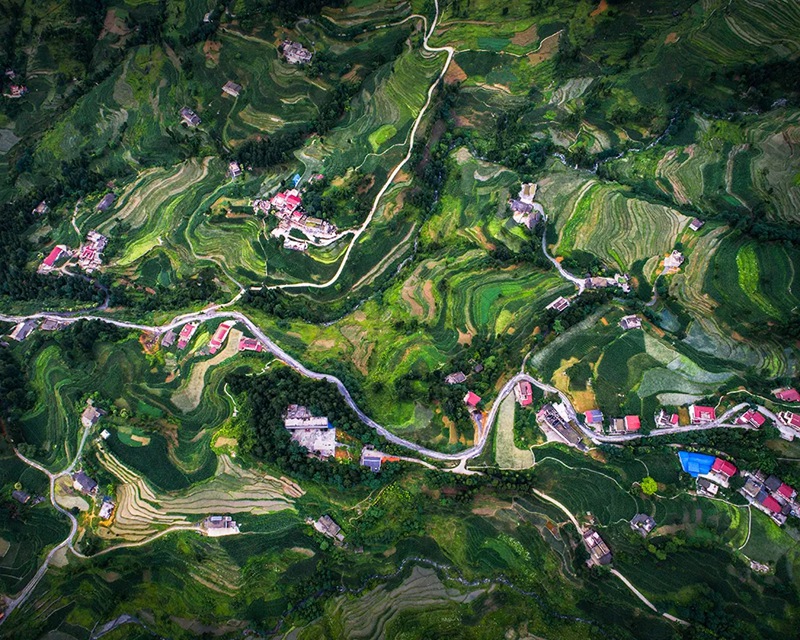 4、桐梓美麗鄉村。