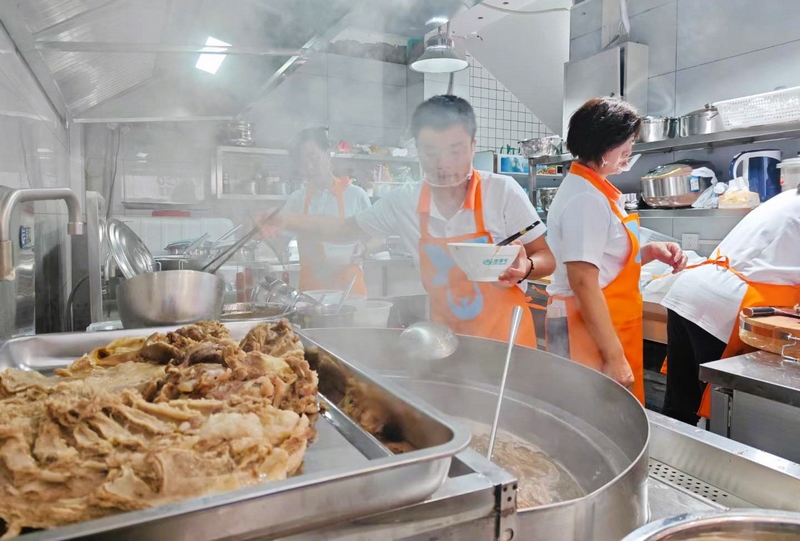 金沙：一碗羊肉粉 一條產業路。