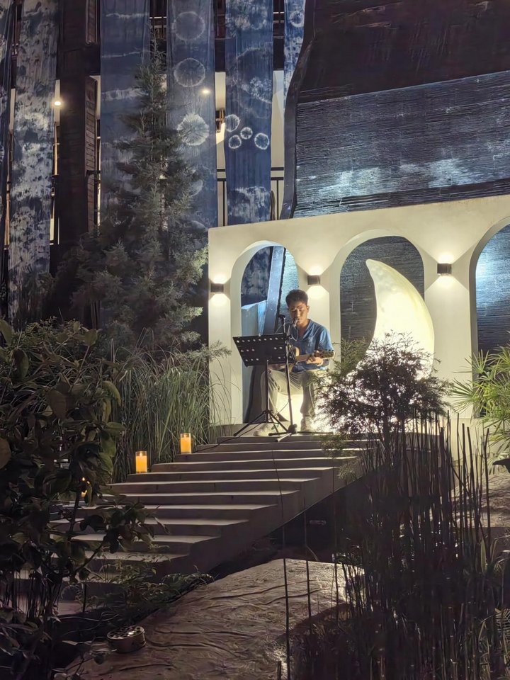 三春里·季店音樂會現場。