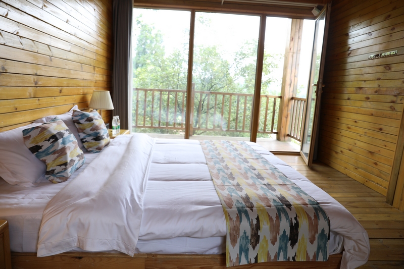 4、干凈整潔的客棧環境。