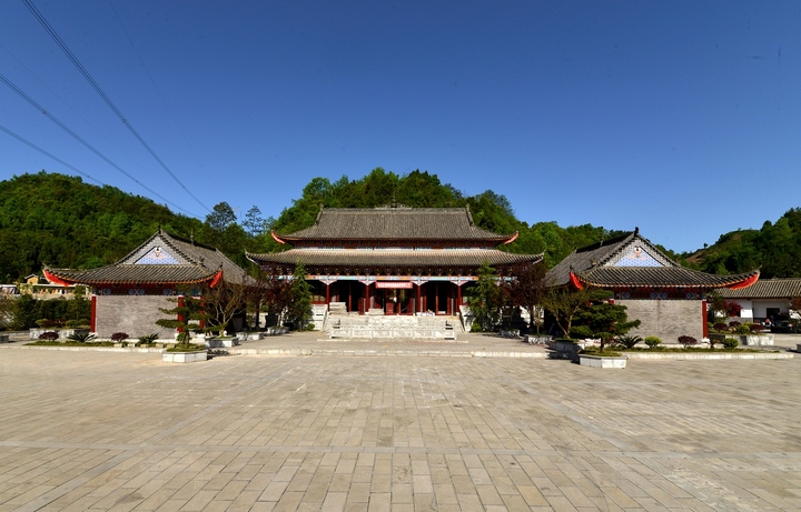 黔西市象祠景區。黔西市委宣傳部提供