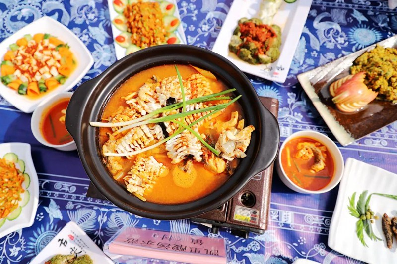 凱里酸湯美食。