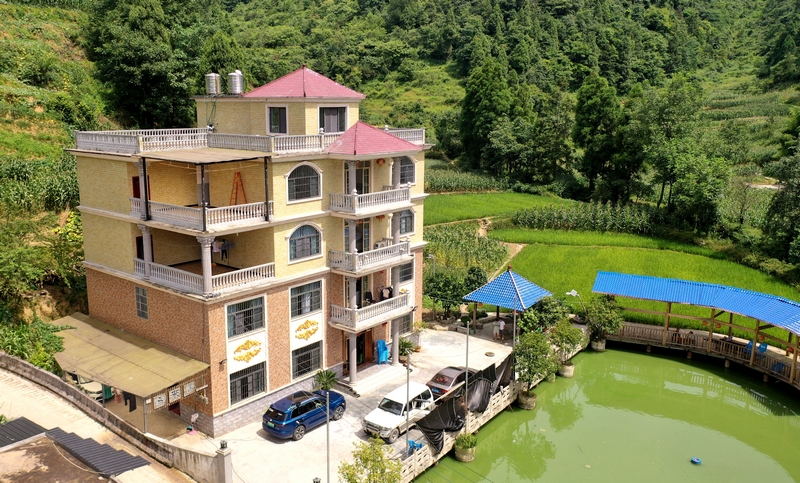 3、“客來居”鄉村民宿。