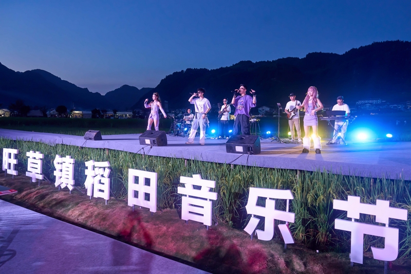 9  圖為稻田音樂節現場。李前勇 攝