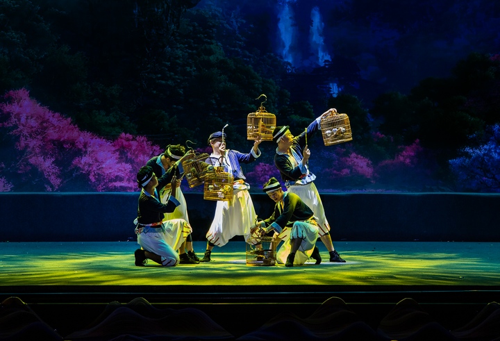 表演現場。張啟榮攝