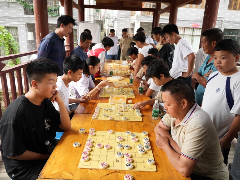 3、象棋比賽